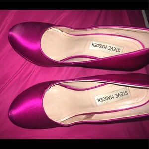Pink Steve Madden Heels